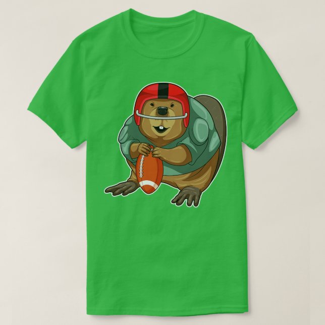 Camiseta Beaver American (Frente do Design)