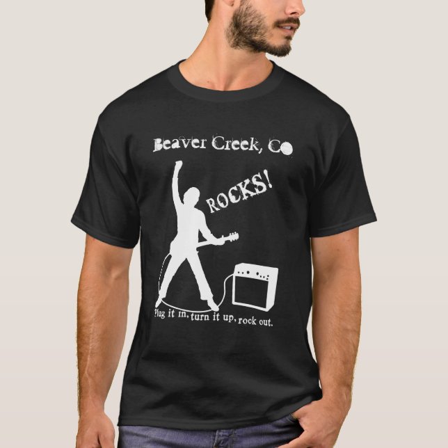 Camiseta Beaver Creek, CO (Frente)