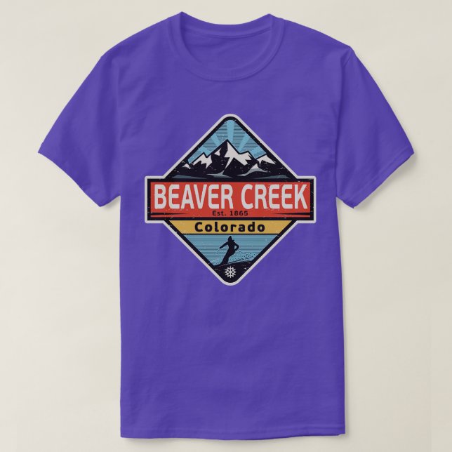 Camiseta Beaver Creek Colorado (Frente do Design)