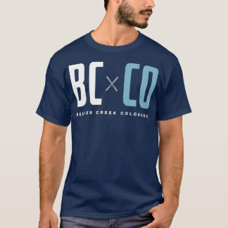 Camiseta Beaver Creek Colorado - Esqui Gráfico