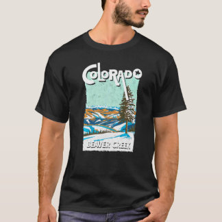 Camiseta Beaver Creek Colorado Montanha Estado Montanhas Ro