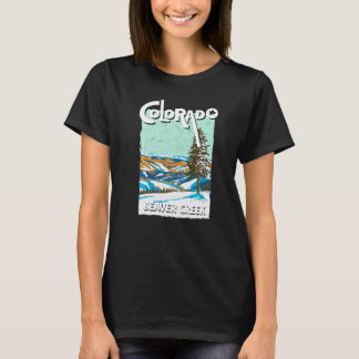 Camiseta Beaver Creek Colorado Montanha Estado Montanhas Ro