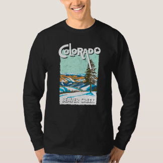 Camiseta Beaver Creek Colorado Montanha Estado Montanhas Ro