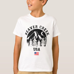 Camiseta Beaver Creek Colorado Ski Resort Alpino Skiing Ame