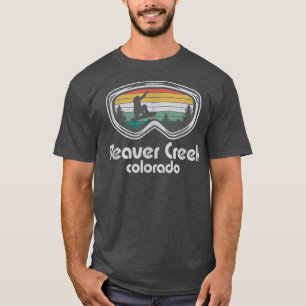 Camiseta Beaver Creek Snowboard Retro Colorado Snowboard