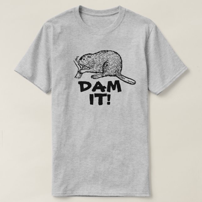 CAMISETA BEAVER DAM! (Frente do Design)