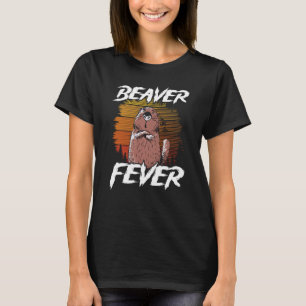 Camiseta Beaver Fever Backprint Beaver
