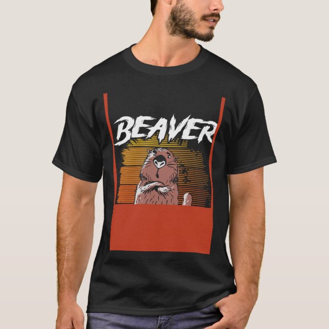Camiseta Beaver Fever Backprint Beaver (Frente)