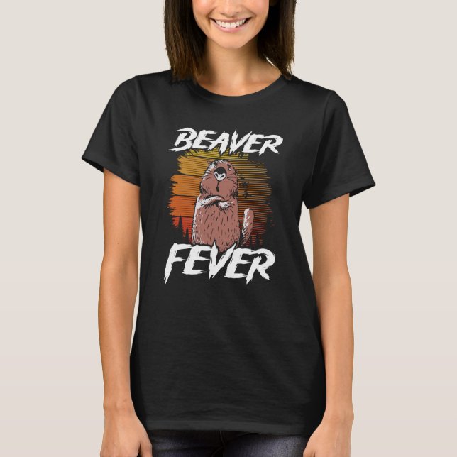Camiseta Beaver Fever Backprint Beaver (Frente)