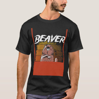 Camiseta Beaver Fever Backprint Beaver