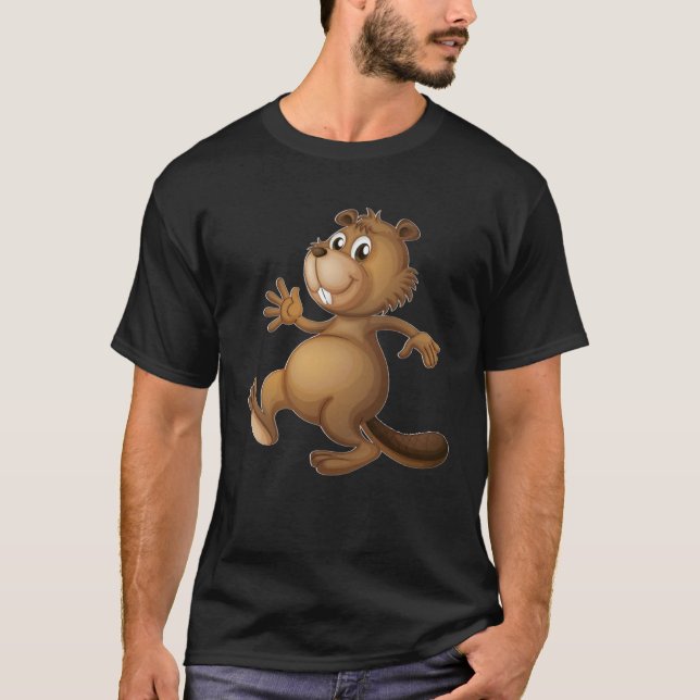 Camiseta Beaver for Beaver   1 (Frente)