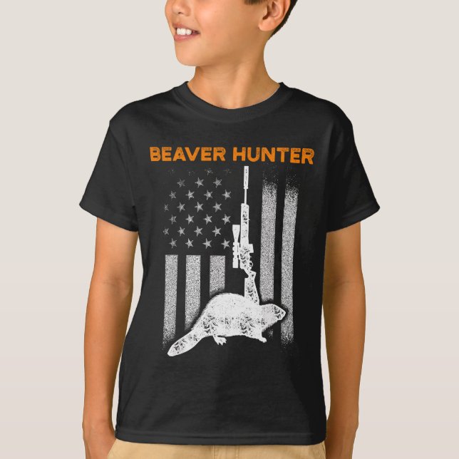 Camiseta Beaver Hunting Season Hunter Hunter (Frente)