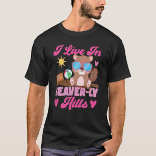 Camiseta Beaver I Live in Beaver Colinas 1