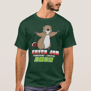 Camiseta Beaver Jam Natal 2020