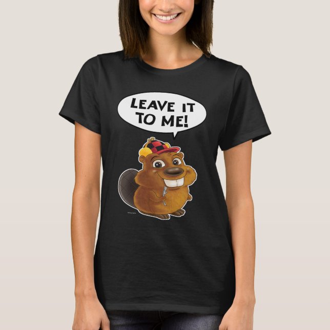 Camiseta Beaver Leave it to me (Frente)