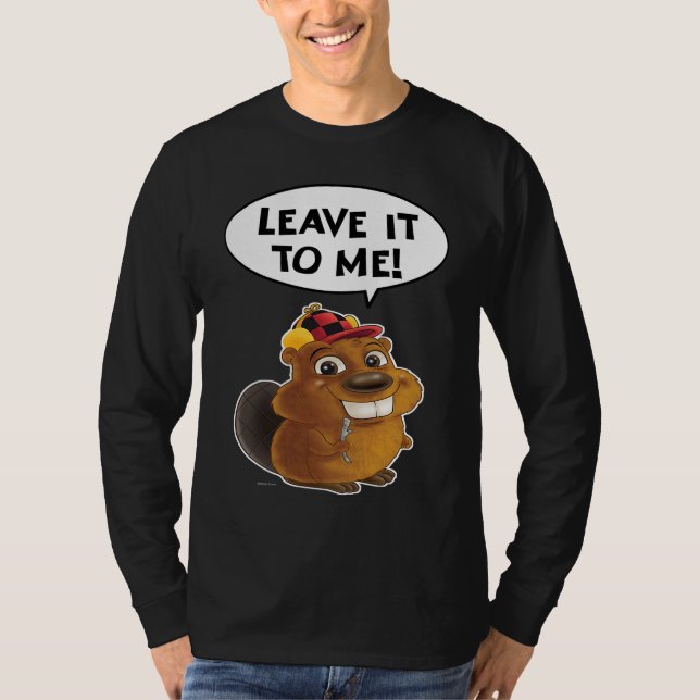 Camiseta Beaver Leave it to me (Frente)
