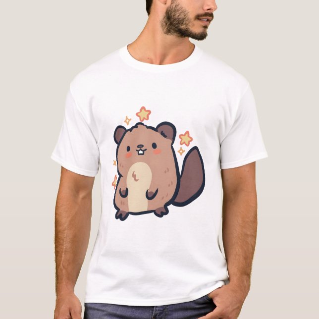 Camiseta Beaver Magic (Frente)