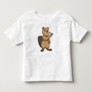 Camiseta Beaver nas Trevas com Dart