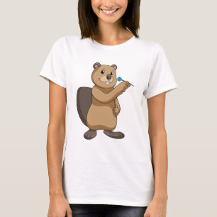 Camiseta Beaver nas Trevas com Dart