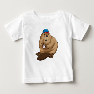 Camiseta Beaver no Baseball com Baseball