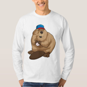 Camiseta Beaver no Baseball com Baseball