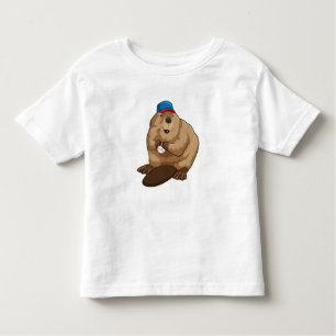 Camiseta Beaver no Baseball com Baseball