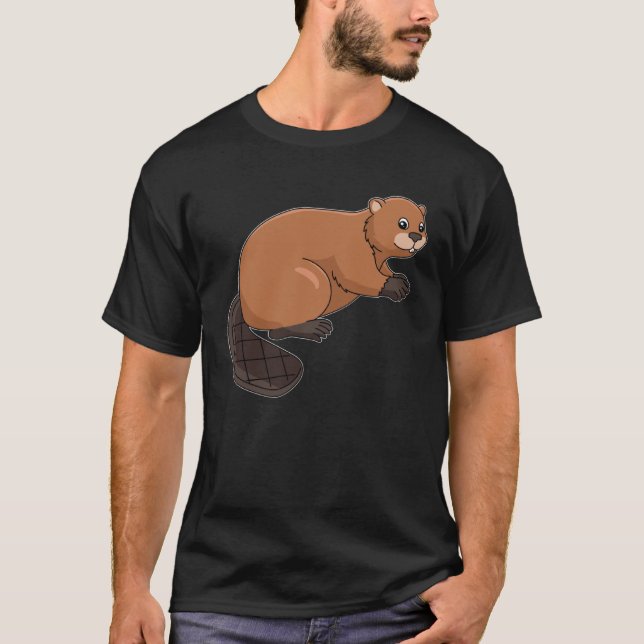 Camiseta Beaver para Beaver 2 (Frente)