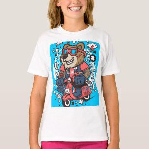 Camiseta Beaver Racer Frenzy Moon