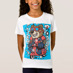 Camiseta Beaver Racer Frenzy Star