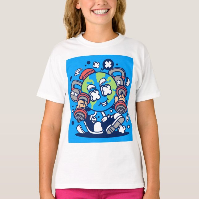 Camiseta Beaver Racer Zoom Frenzy (Frente)