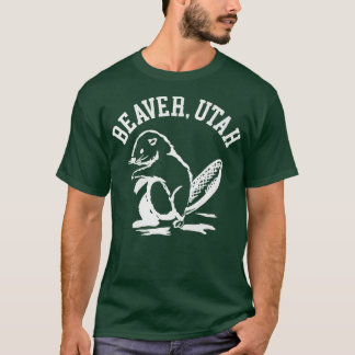 Camiseta Beaver Utah