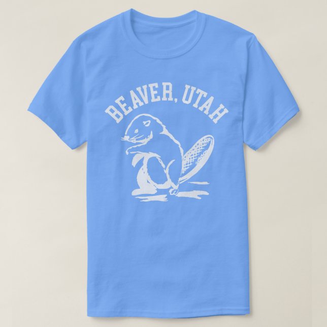 Camiseta Beaver Utah 1 (Frente do Design)