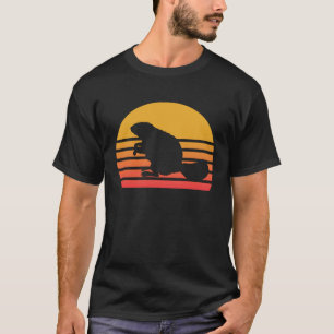 Camiseta Beaver Vintage Beaver Eu adoro Beavers Girl