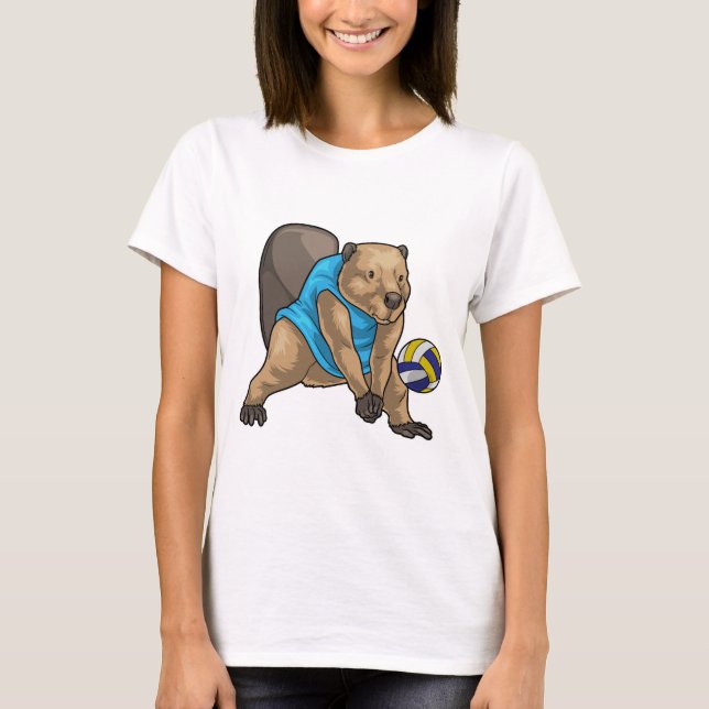 Camiseta Beaver Voleibol (Frente)