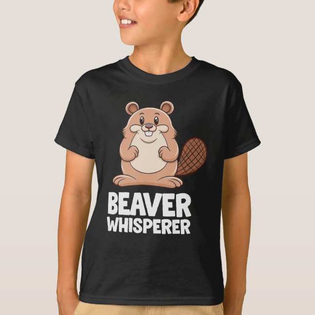 Camiseta Beaver Whisper (Frente)