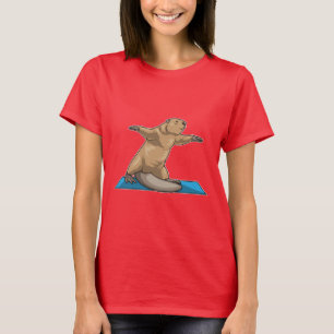 Camiseta Beaver Yoga Mat