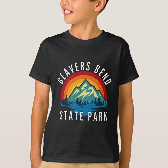 Camiseta Beavers Bend State Park Oklahoma  (Frente)