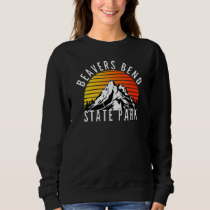 Camiseta Beavers Bend State Park Oklahoma Ok Camping 1