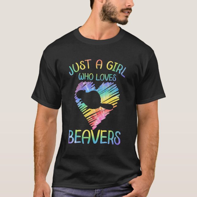 Camiseta Beavers Humor Beaver Apparel for Kids & Women_1 (Frente)