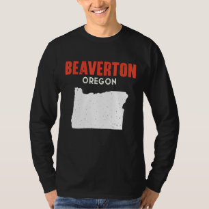 Camiseta Beaverton Oregon Estados Unidos Viagem da América
