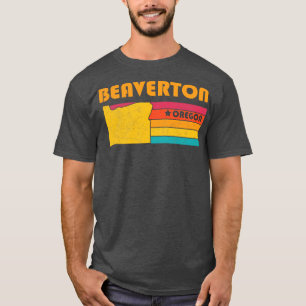 Camiseta Beaverton Oregon Vintage - Souvenir Incomodado