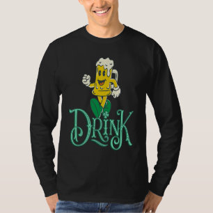 Camiseta Beba a celebração do Dia de São Patrício