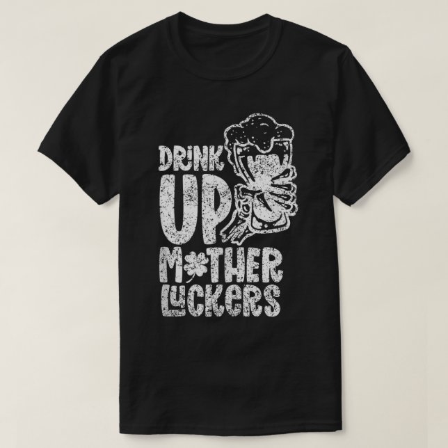 Camiseta Beba a Equipe dos Sorrisos da Mãe Irlanda e a Rua  (Frente do Design)