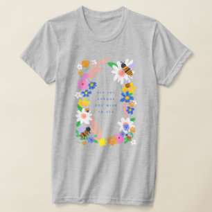 Camiseta Beba a mudança