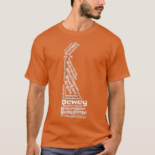 Camiseta Beba as cervejeiras locais de Delaware