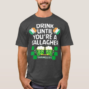 Camiseta Beba Até Que Você Seja Uma Rua Sensível De Galaghe