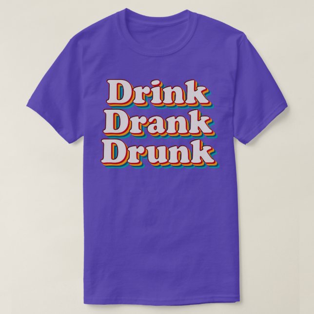 Camiseta Beba Bebado 6 (Frente do Design)
