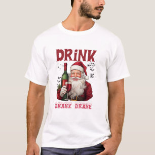 Camiseta Beba Bebeu Bêbado Amante de Vinho Engraçado Papai