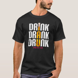 Camiseta Beba Beer Beer Bebado Artesanato Beer Bebendo Beer