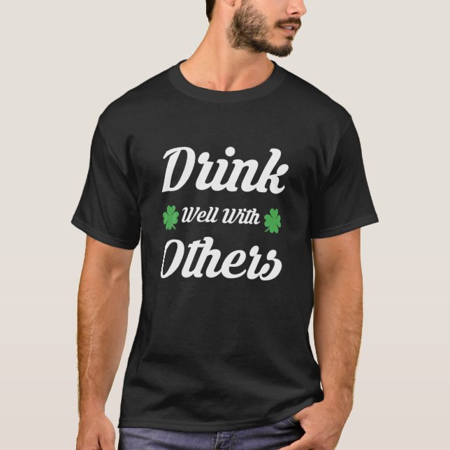 Camiseta Beba Bem Com Outras Ruas. (Frente)